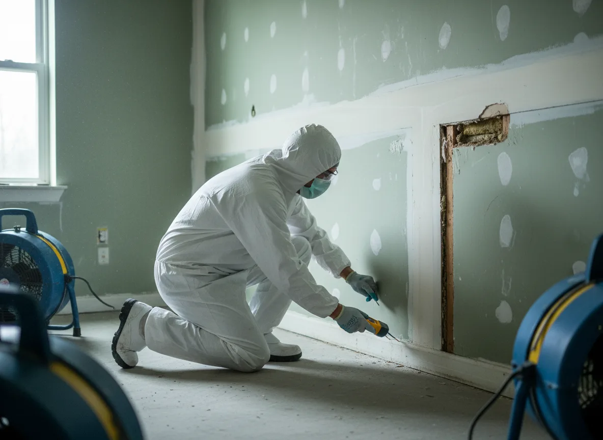 Water Damage Restoration company in Etna, CA